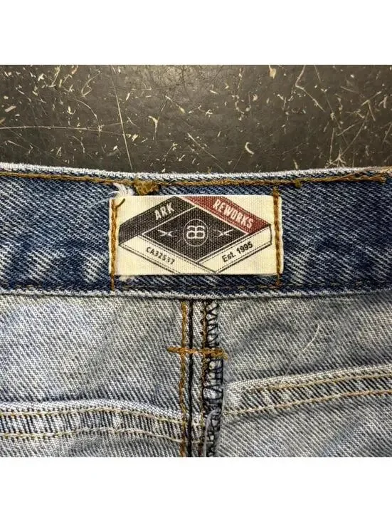 Ark Reworks Reworked Carhartt Jeans - Picture 4 of 7